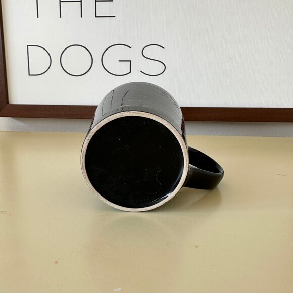 In-N-Out Burger Mug / Palm Trees / RARE BLACK - Picture 3 of 4